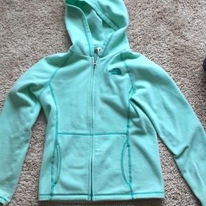 Girls North Face fleece
